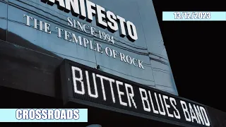 Butter Blues Band MANIFESTO 2023 Crossroads (cover)