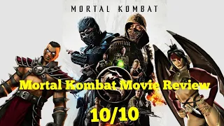 Mortal Kombat 2021 Movie Review!!! (Spoilers)