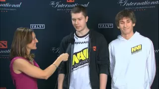 Dendi troll interview @ The International 3 Dota 2