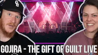 COUPLE React to Gojira - The Gift Of Guilt LIVE | OFFICE BLOKE DAVE