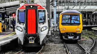 Trains at Manchester Piccadilly | 24/08/2023