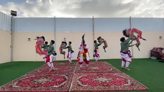 NEW CAKIL DANCE | SEKOLAH INDONESIA RIYADH