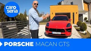 Porsche Macan GTS, czyli pięciodrzwiowe 911 (TEST PL) | CaroSeria