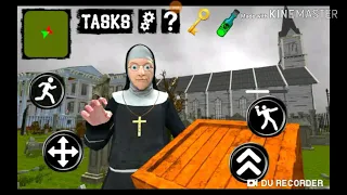 Nun Neighbor Escape - LEVEL 6 KOMPLETNÝ! #2 - ( Android, iOS Hra )