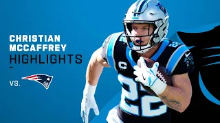 Christian McCaffrey 100-Yd Game in Return to Action | NFL 2021 Highlights