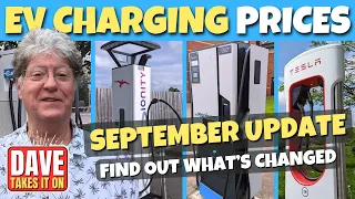 September Update | The Definitive UK EV Charging Prices & Power Guide