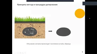 Д.В. Семиколенных / OSL датирование обломков: применение в палеогеографических исследованиях