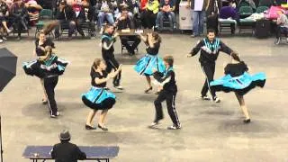 Manito Ahbee Square Dance Competition - 2014 - Second Dance of the Day