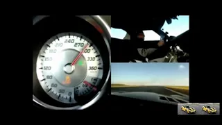 Mercedes-Benz SLS AMG 0-300 kmh brutal accelerations