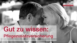 Gut zu wissen: Pflegezusatzversicherung - Pflege aus der Sicht einer Pflegekraft