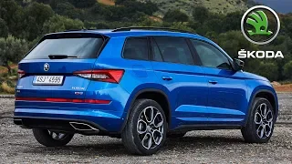 2019 Skoda Kodiaq RS | Race Blue Metallic | Exterior, Interior