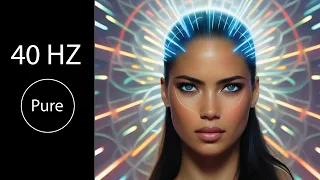 Unleash SUPER Intuition & Third Eye: Powerful 40 Hz Binaural Beats