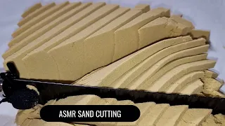 Satisfying video | Very satisfying sand cutting ASMR #42 | Asmr content