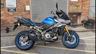 2024 Suzuki GSX-S1000GX demo now available - Ultimate Sports Crossover