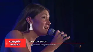 Canto versos - Cosquín 2023