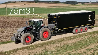 ⚫⚫ENSEMBLE AGRICOLE de FOLIE : 75m3 | 50 000km/an | LEGRAS & FENDT BLACK ! 😍