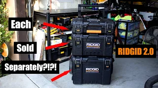 NEW Ridgid 2.0 Pro Gear System REVIEW (Best Value Organization)