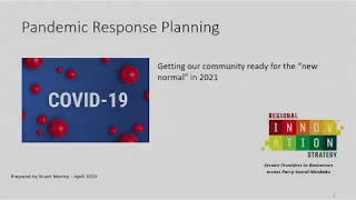 Pandemic Response Planning