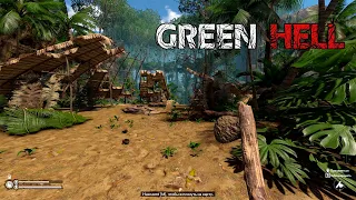 GREEN HELL или ЛАГЕРЬ НА ПЕРВОЕ ВРЕМЯ #2