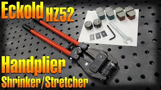 Eckold HZ52 Handplier Shrinker / Stretcher - Trick-Tools.com