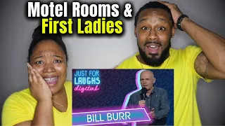 Bill Burr - Motel Rooms & First Ladies | The Demouchets REACT