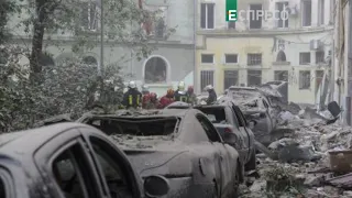 НІЧНА АТАКА НА ЛЬВІВ: загиблі,  поранені. Ворог вчергове скоїв злочин