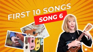 Learn Your First 10 Ukulele Songs   Song 6   Achy Breaky Heart