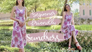 DIY Beginner Friendly Dress Tutorial | Simple Empire Waist Sundress