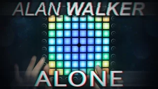 Alan Walker - Alone | Launchpad Pro Cover