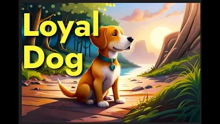 A loyal dog helps his master turn sheeps’ wool into clouds  |  After the Rain l Loyal dog | Dog