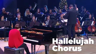 Hallelujah Chorus | Kim Collingsworth ft.  Bradley Knight & The Liberty University Orchestra