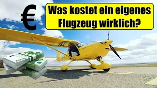 Was kostet ein eigenes Flugzeug wirklich?