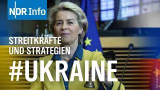 Ukraine: EU-Kandidaten Ukraine und Moldau (Tag 114) | Podcast | Streitkräfte und Strategien