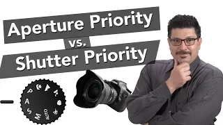 Aperture Priority Mode vs. Shutter Priority Mode Explained