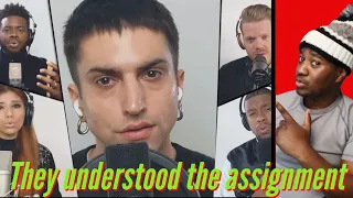 Pentatonix - when the party's over (Billie Eilish Cover) REACTION | They understood the assignment