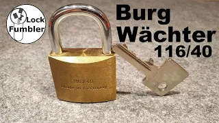 [45] Burg Wächter 116/40, picked