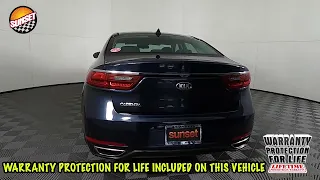 2018 Kia Cadenza Premium Sedan KNALB4J11J5104908 | #52214A