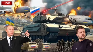 Scary! Russian Laser Tank Downed 2 Planes Carrying 20 Thousand Dead Ukrainian Soldiers - ARMA 3