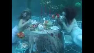 Real Underwater Mermaid Tea Party! (if you believe....)