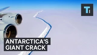 Scientists figured out why a giant crack in Antarctica is growing so fast