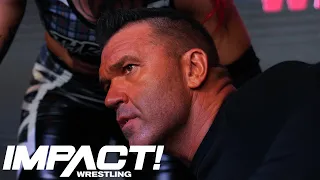 Frankie Kazarian DROPS Alisha Edwards with a Kendo Stick | IMPACT August 10, 2023