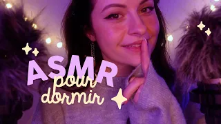 1 HEURE D'ASMR ✨ Tapping, moumoute, triggers, chuchotements 💜