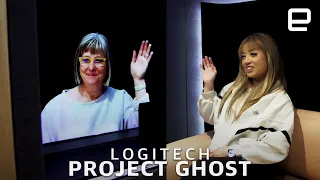 Logitech made a video calling booth like Google’s Project Starline — but without holograms