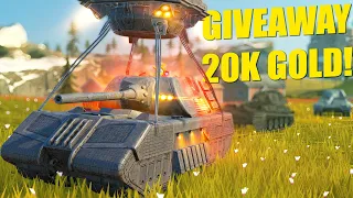 It's Big Boss Time - Giveaway 20k Gold!