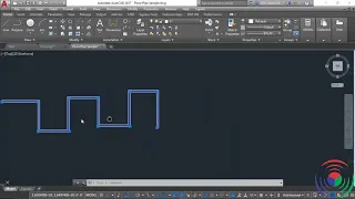 Autodesk AutoCAD: How to use Multiline Command in Autodesk AutoCAD