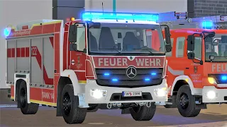 Emergency Call 112 - Austrian Volunteer Firefighters On Duty! 4K