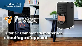 TUTO : Comment démarrer son chauffage d'appoint au gaz butane