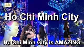 Ho Chi Minh City is AMAZING! 🇻🇳 Saigon 2023 - TRAVEL VIETNAM 4K