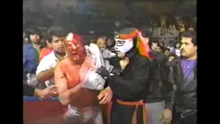 Hijo del santo, Octagon, Perro Aguayo VS Heavy Metal, Mascara año 2000, Jerry Estrada.