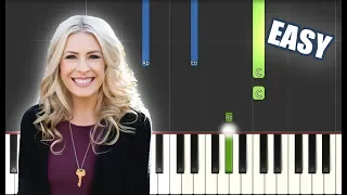 Goodness Of God - Bethel Music | EASY PIANO TUTORIAL + SHEET MUSIC by Betacustic